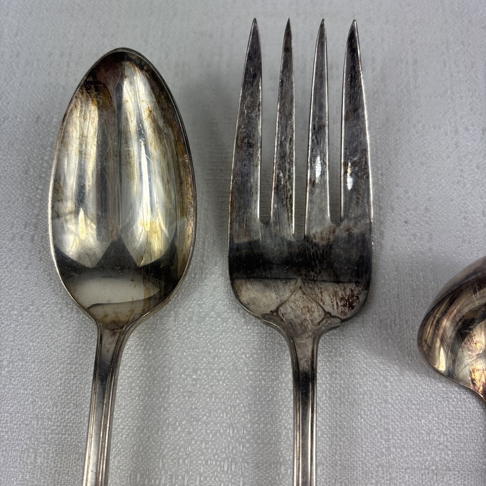 Vintage International Holmes & Edward's FIRST LADY Serving Utensil Set - Picture 7 of 12